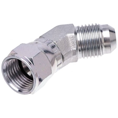 Gates Hydraulic Adapter-Sae To Sae, G60424-0808 G60424-0808